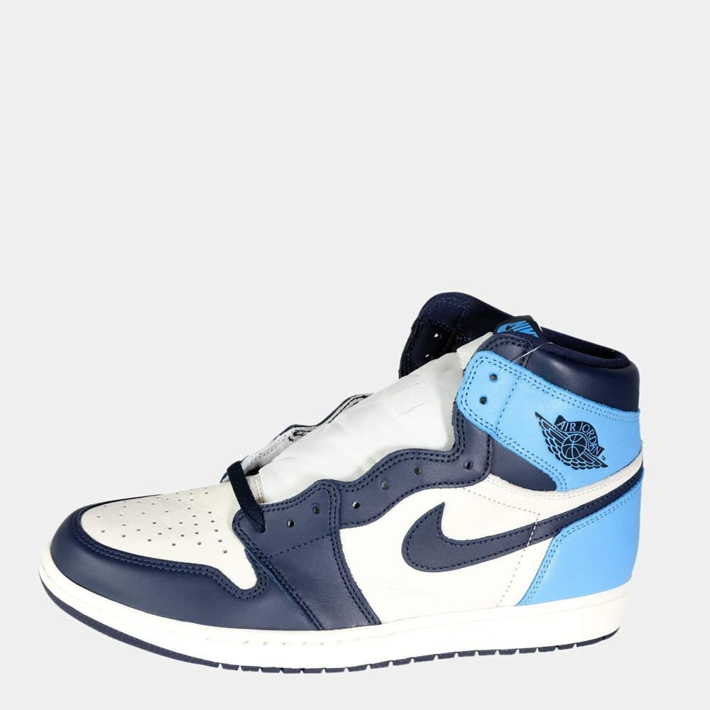 商品[二手商品] Jordan|Air Jordan 1 Retro High OG 'Obsidian' Sneakers (12 US) EU 45,价格¥4191,第2张图片详细描述