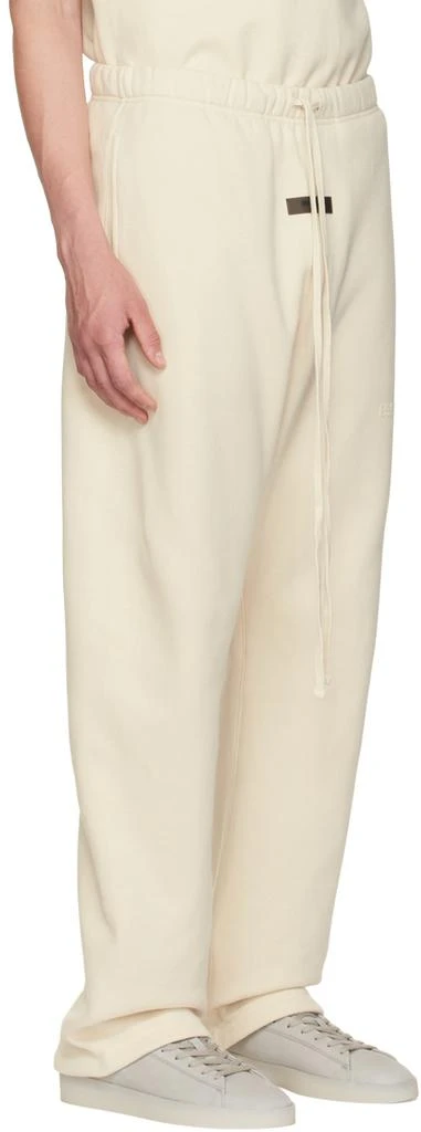 商品Essentials|Off-White Relaxed Lounge Pants,价格¥464,第2张图片详细描述