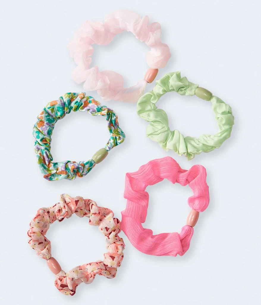 商品Aeropostale|Aeropostale Women's Multi Hair Tie 5-Pack,价格¥24,第1张图片