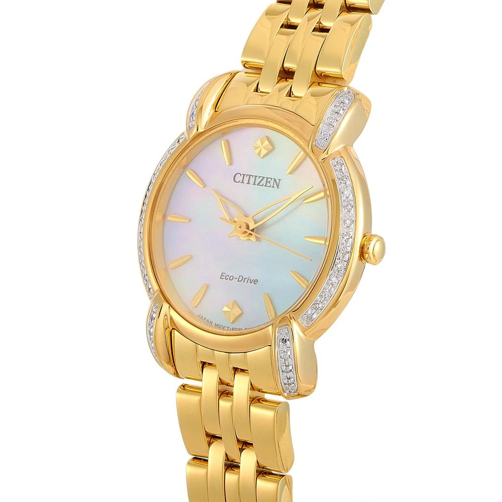 商品Citizen|Citizen Jolie Eco-Drive Watch EM0692-54D,价格¥1505,第2张图片详细描述