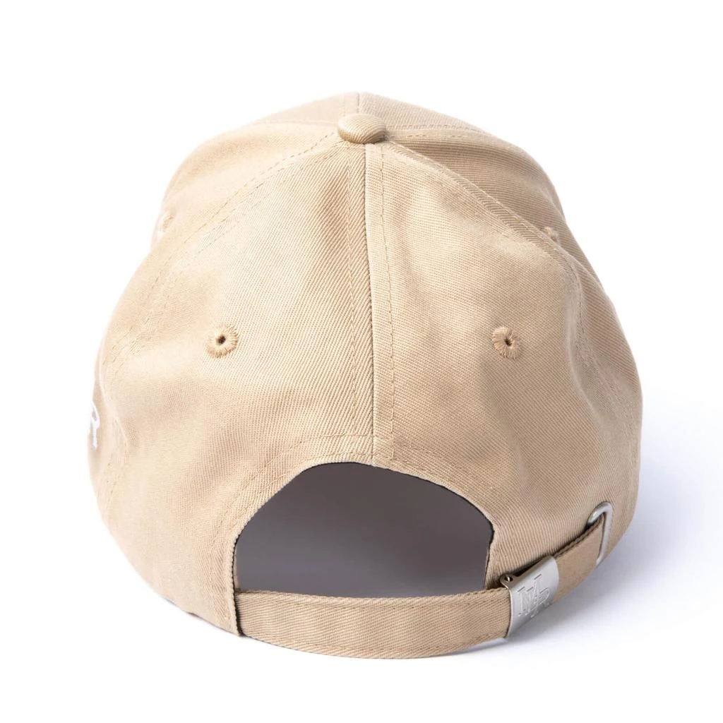 商品Original Hero|Milliner 6 Panel Cotton Baseball Cap Almond Mr Flat Embroidered,价格¥438,第4张图片详细描述