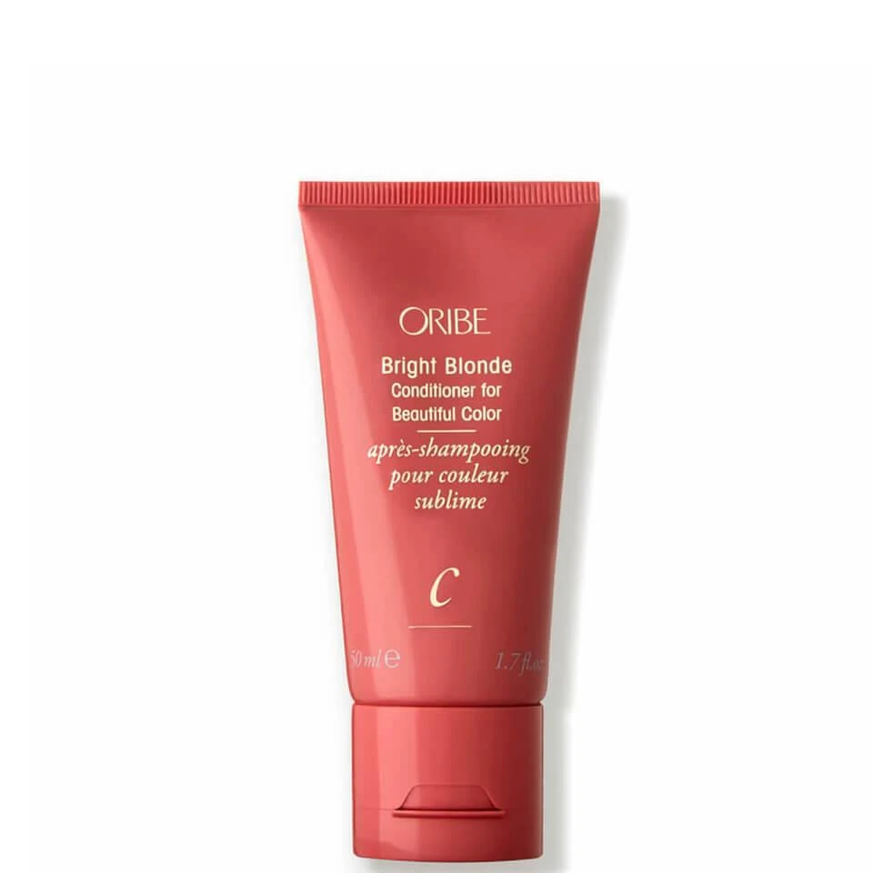 商品Oribe|Oribe Bright Blonde Conditioner for Beautiful Color Travel 1.7 oz,价格¥166,第1张图片详细描述