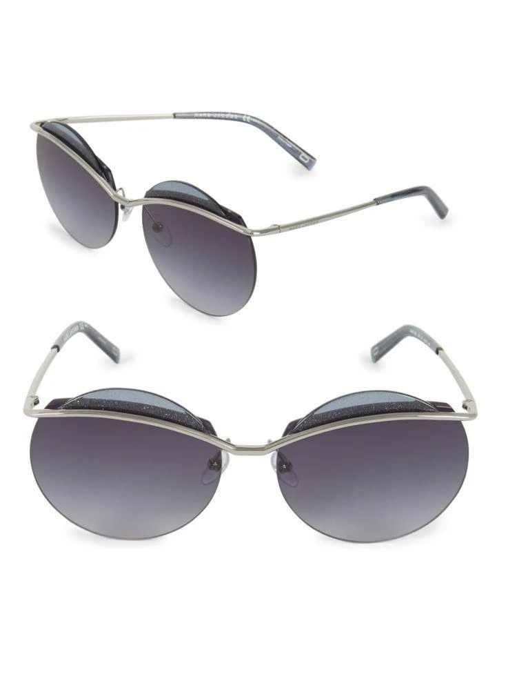 商品Marc Jacobs|62mm Ruth Round Sunglasses,价格¥1428,第2张图片详细描述