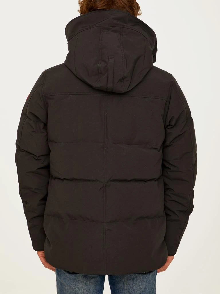 商品Canada Goose|Canada Goose Macmillan Black Parka,价格¥7205,第4张图片详细描述