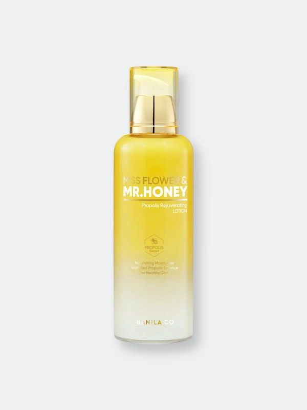 商品BANILA CO|Miss Flower & Mr.Honey Propolis Rejuvenating Lotion,价格¥290,第1张图片