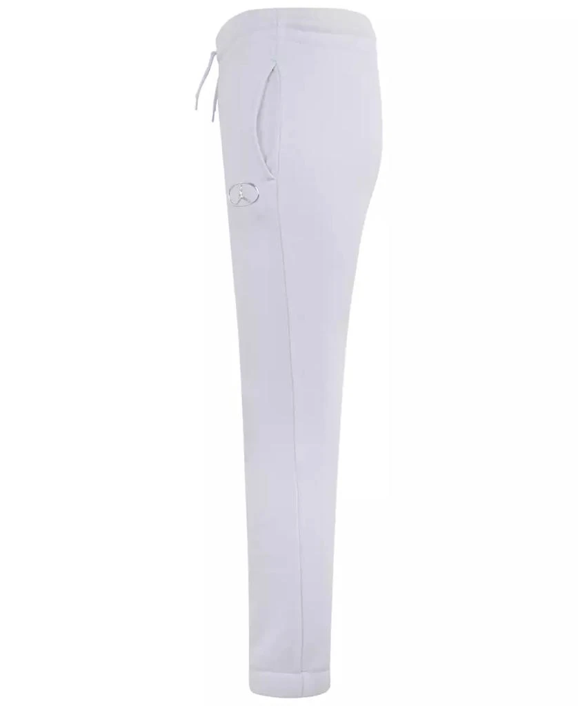 商品Jordan|Big Girls 1st Baby Blue Jogger Pants,价格¥133,第3张图片详细描述