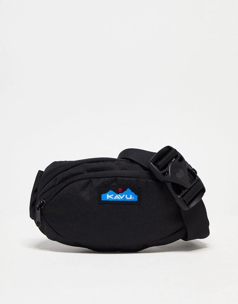 商品KAVU|Kavu Spectator bum bag in black,价格¥246,第1张图片