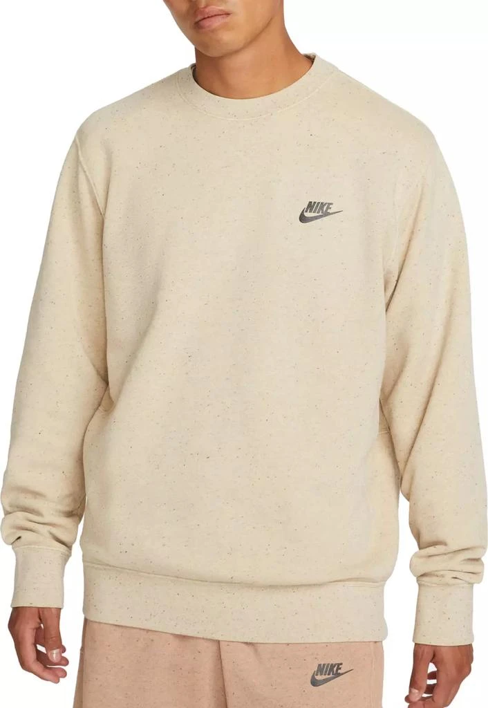 商品NIKE|Nike Men's Sportswear Club Fleece Revival Brushed Back Sweatshirt,价格¥233-¥330,第1张图片
