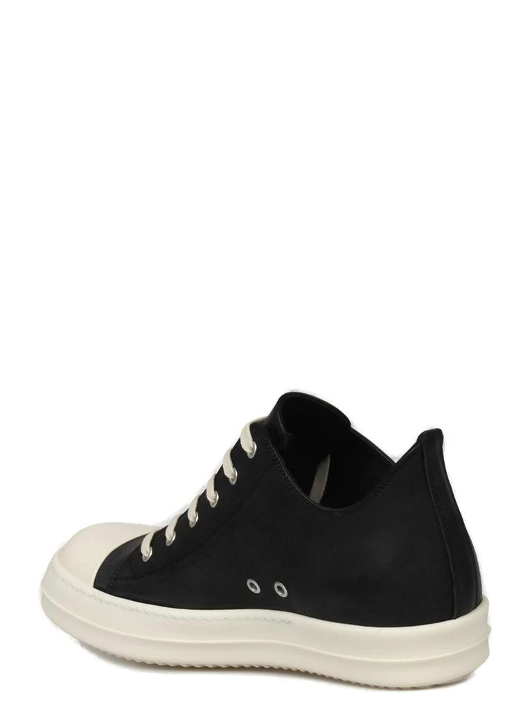 商品Rick Owens|Rick Owens Round-Toe Low-Top Sneakers,价格¥5716,第3张图片详细描述