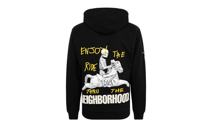 Travis Scott Neighborhood Carousel Hoodie商品第4张图片规格展示