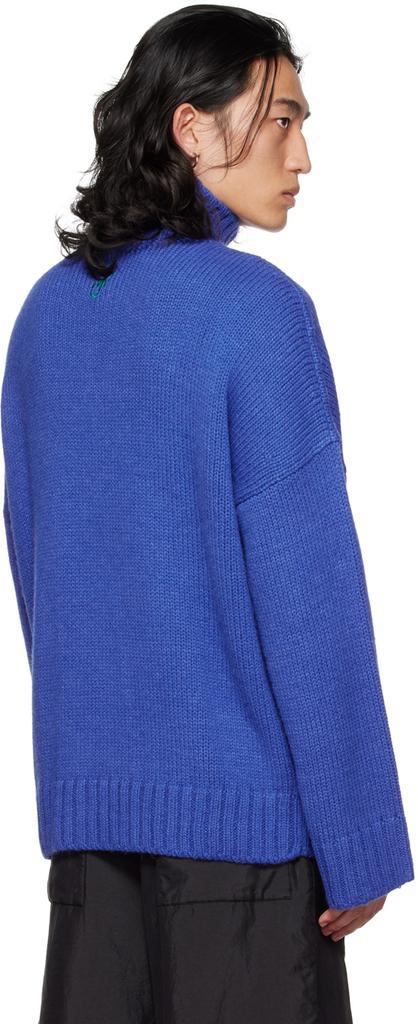 商品JW Anderson|Blue Patch Turtleneck,价格¥3814,第5张图片详细描述