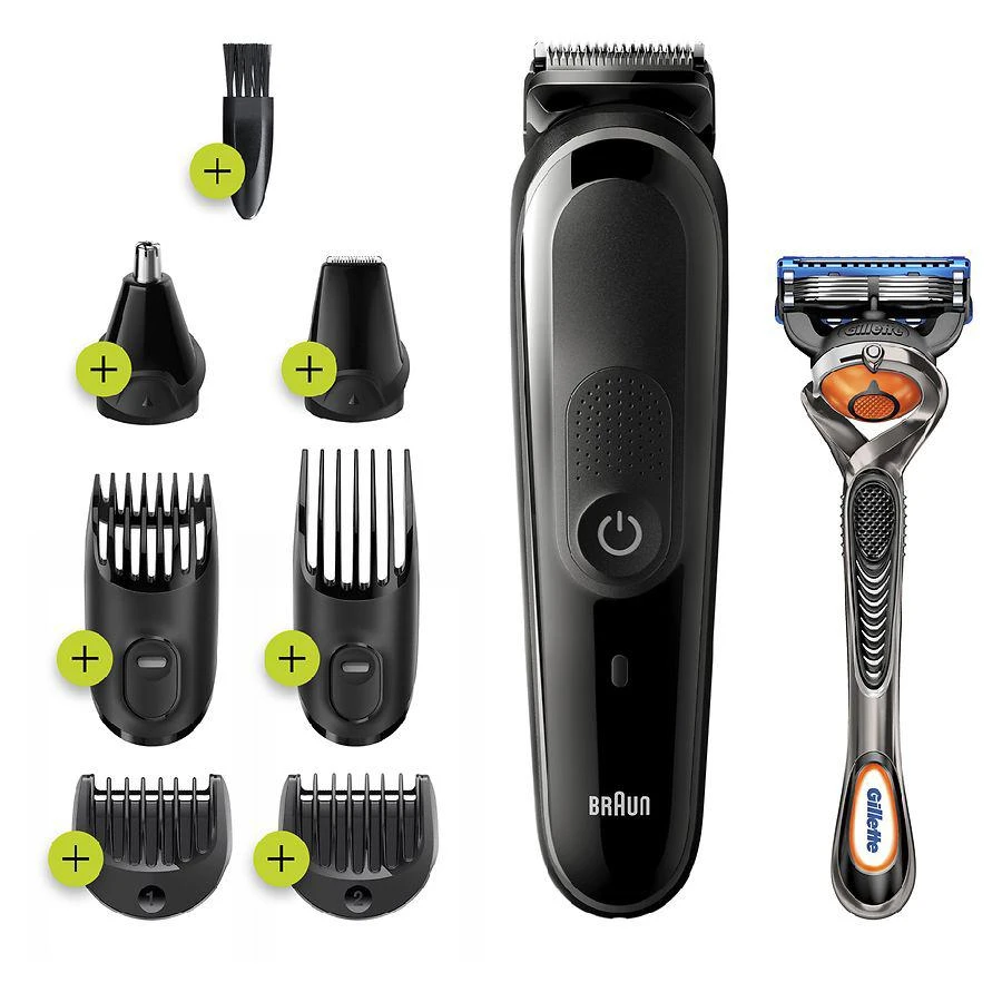 商品Braun|Styler Multigrooming Kit: MGK3260,价格¥298,第2张图片详细描述