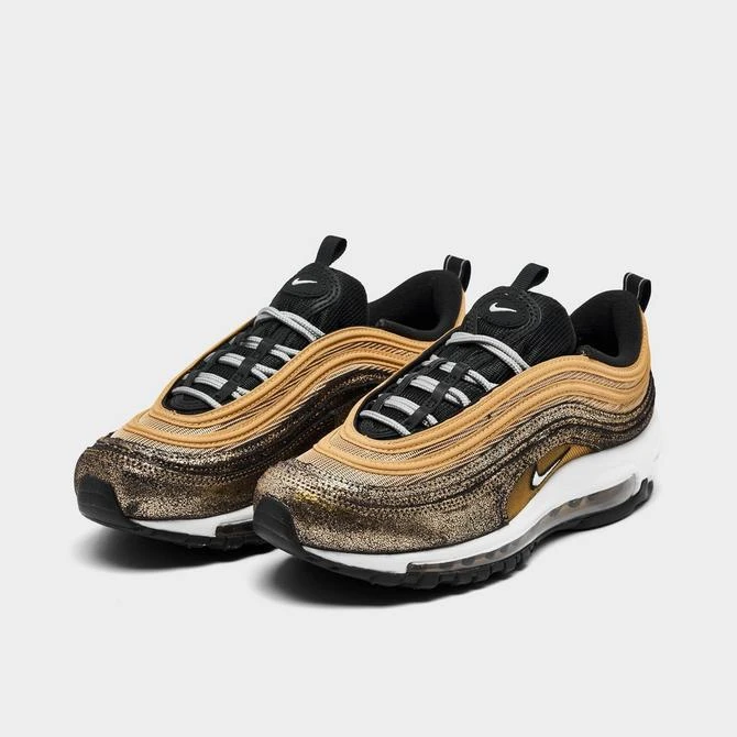 商品NIKE|Women’s Nike Air Max 97 SE Metallic Casual Shoes,价格¥555,第2张图片详细描述