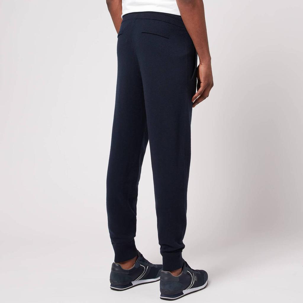 BOSS Black Men's Urano Sweatpants - Dark Blue商品第2张图片规格展示