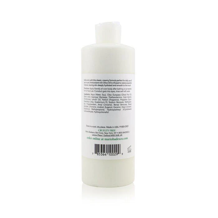 商品Mario Badescu|Mario Badescu 橄榄特润身体乳Super Rich Olive Body Lotion- 所有肤质 472ml/16oz,价格¥289,第3张图片详细描述