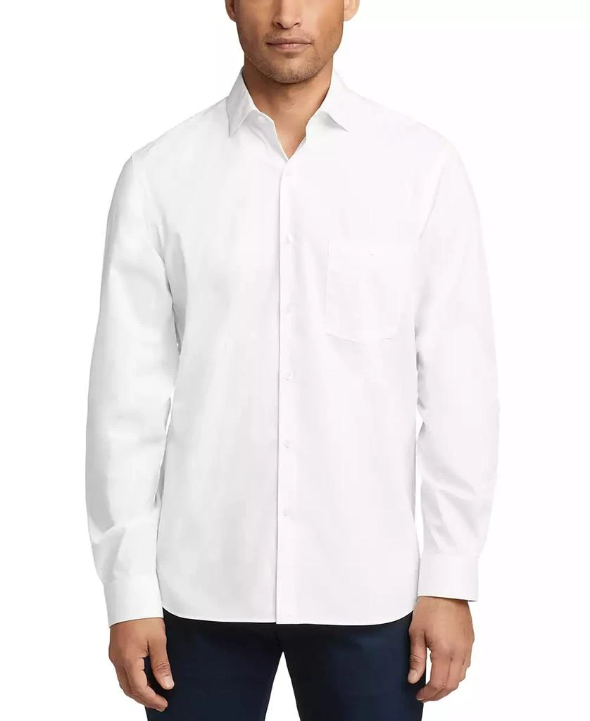 商品Van Heusen|Men's Slim-Fit Never-Tuck Dress Shirt,价格¥340,第1张图片