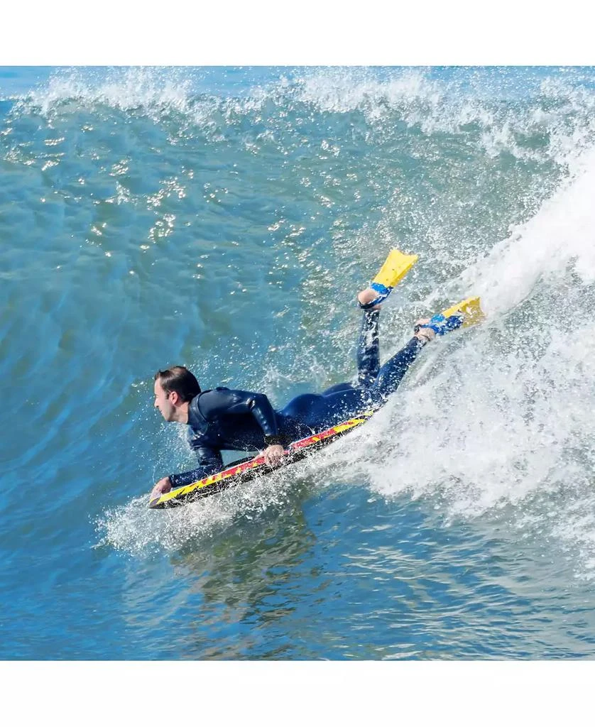 商品Slickblue|Lightweight Body Board Boogie Board - Durable, Easy-to-Carry Surfing Gear,价格¥469,第4张图片详细描述