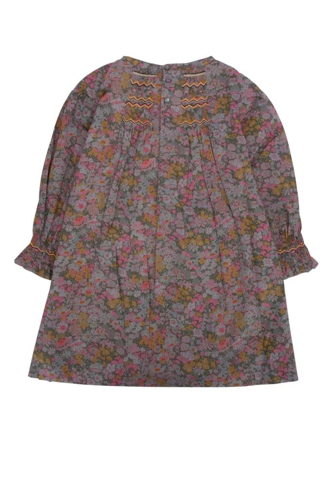 商品Bonpoint|Bonpoint All-Over Floral Printed Crewneck Dress,价格¥949,第2张图片详细描述