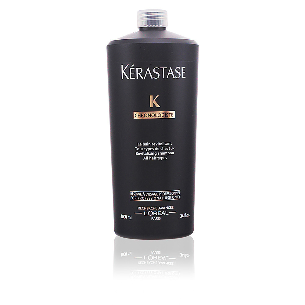 【包邮装】KERASTASE 卡诗 黑钻鱼子酱洗发水1000ml 防脱商品第1张图片规格展示