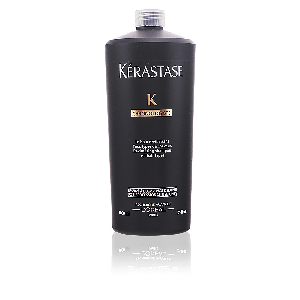 商品Kérastase|【包邮装】KERASTASE 卡诗 黑钻鱼子酱洗发水1000ml 防脱,价格¥963,第1张图片