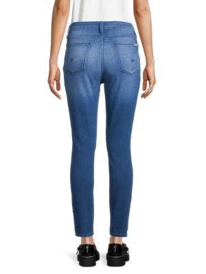 商品Hudson|Blair High-Rise Skinny Jeans,价格¥319,第2张图片详细描述