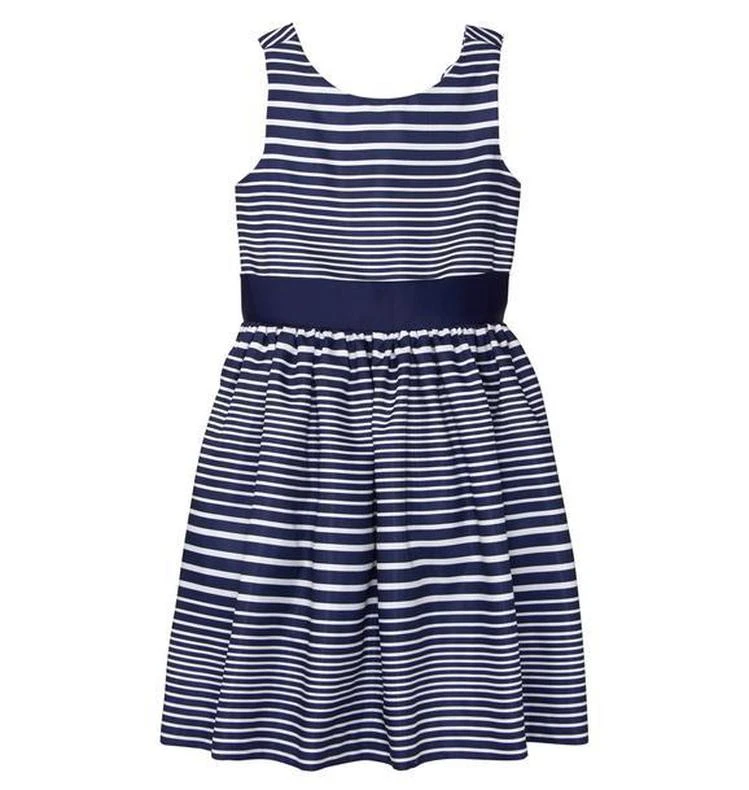商品Gymboree|Striped Bow Dress,价格¥78,第1张图片