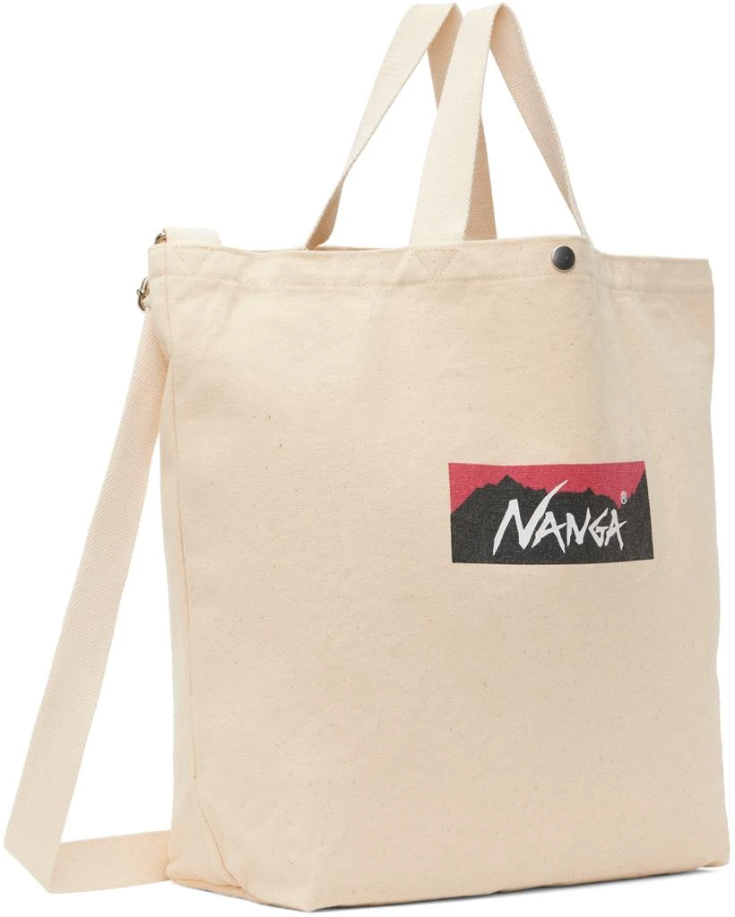 商品NANGA|Off-White 2-Way Tote,价格¥224,第2张图片��详细描述