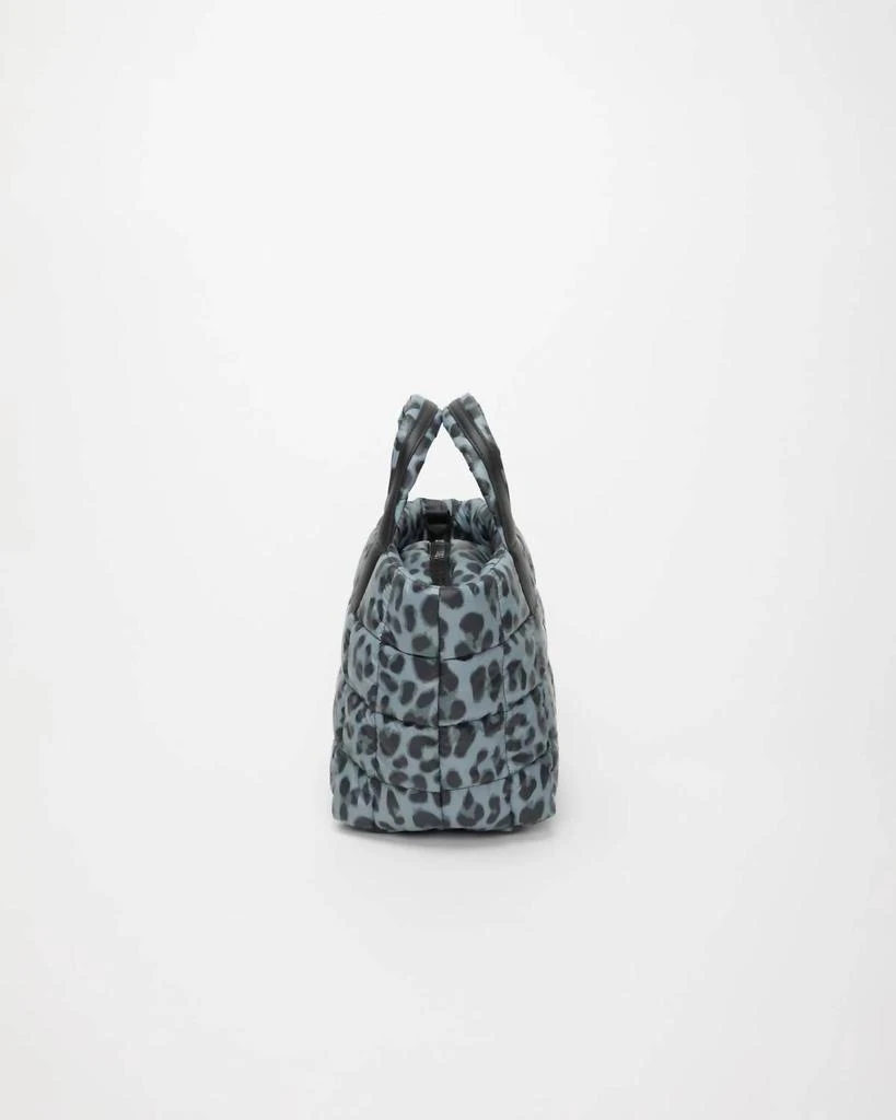商品VEE Collective|Porter Small Tote Bag In Grey Leopard,价格¥1384,第4张图片详细描述