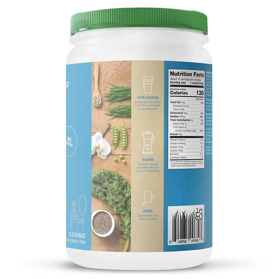 商品Amazing Grass|Amazing Grass® 羽衣甘蓝蛋白冲剂 香草味,价格¥222,第5张图片详细描述