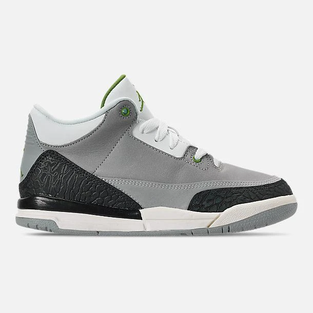 商品Jordan|Little Kids' Jordan Retro 3 Basketball Shoes,价格¥261,第1张图片