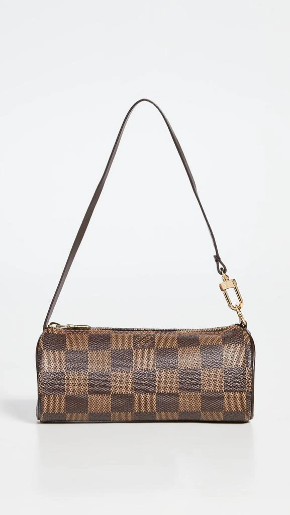 商品[二手商品] Shopbop Archive|Shopbop Archive Louis Vuitton Papillon 小包，Damier,价格¥5532,第2张图片详细描述