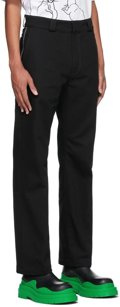 商品Loewe|Black Drill Jeans,价格¥2714,第2张图片详细描述