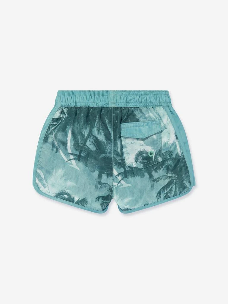 商品Emporio Armani|Emporio Armani Baby Boys Palm Leaf Swim Shorts in Green,价格¥412,第2张图片详细描述