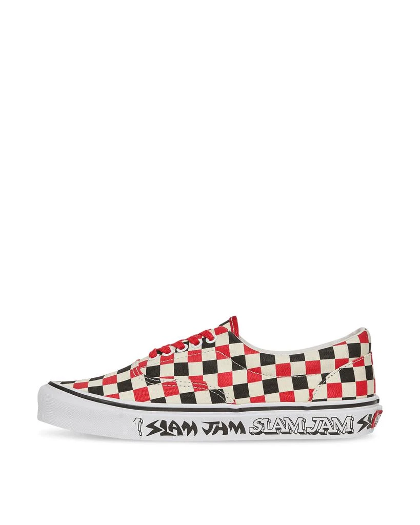 商品Vans|Slam Jam OG Era LX 5x5 Sneakers White,价格¥674,第3张图片详细描述