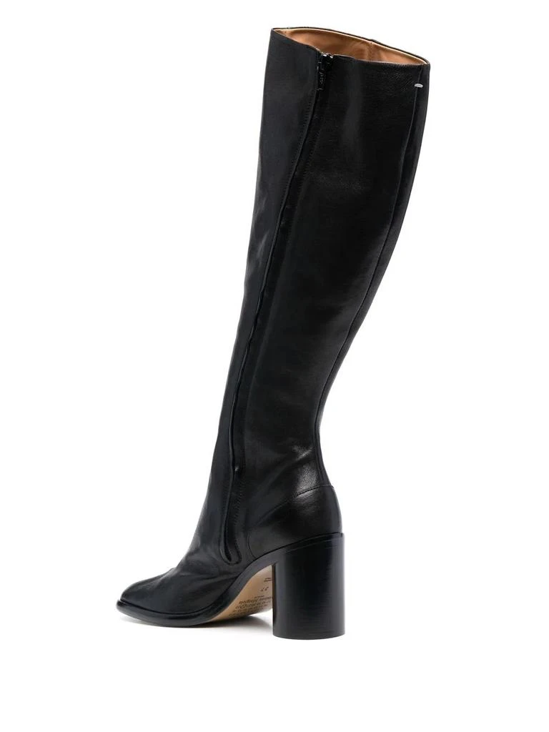 商品MAISON MARGIELA|MAISON MARGIELA WOMEN TABI KNEE-HIGH BOOT,价格¥12094,第4张图片详细描述