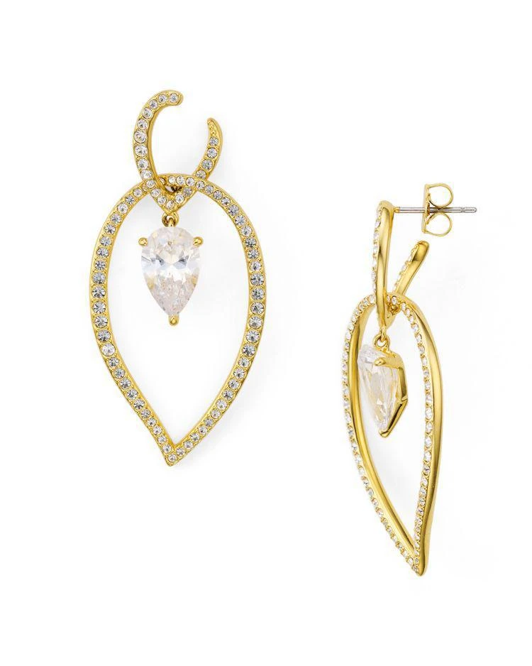 商品Nadri|Calla Dangling Interlocking Drop Earrings,价格¥415,第1张图片