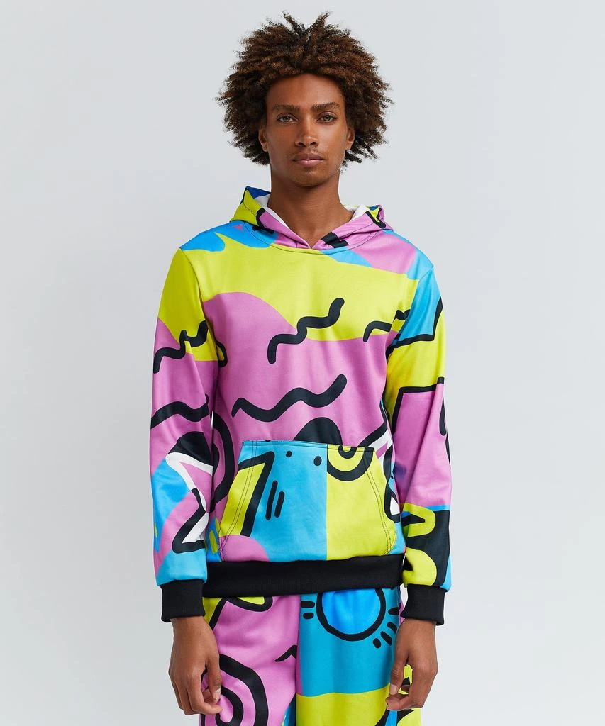 商品Reason Clothing|Relax Hood And Shorts Set,价格¥74,第5张图片详细描述