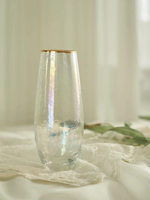 商品DECOVIEW|Aurora Gold Line Vase_Hologram/Gold,价格¥265,第1张图片