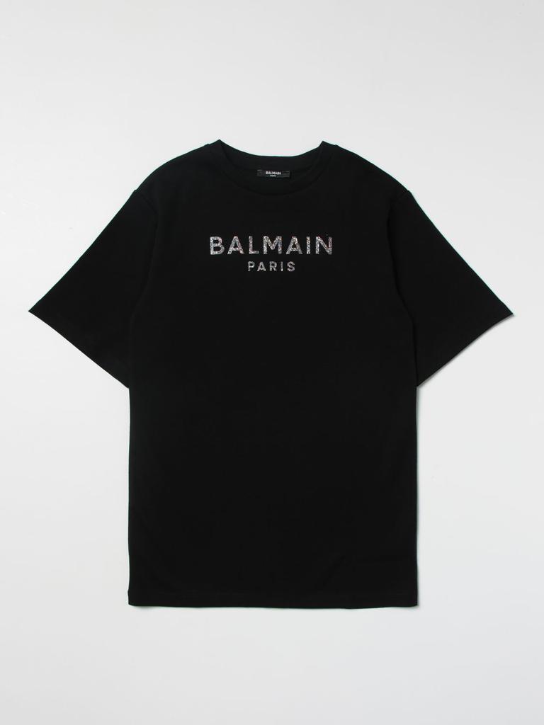 商品Balmain|Balmain cotton and wool t-shirt dress,价格¥930,第1张图片