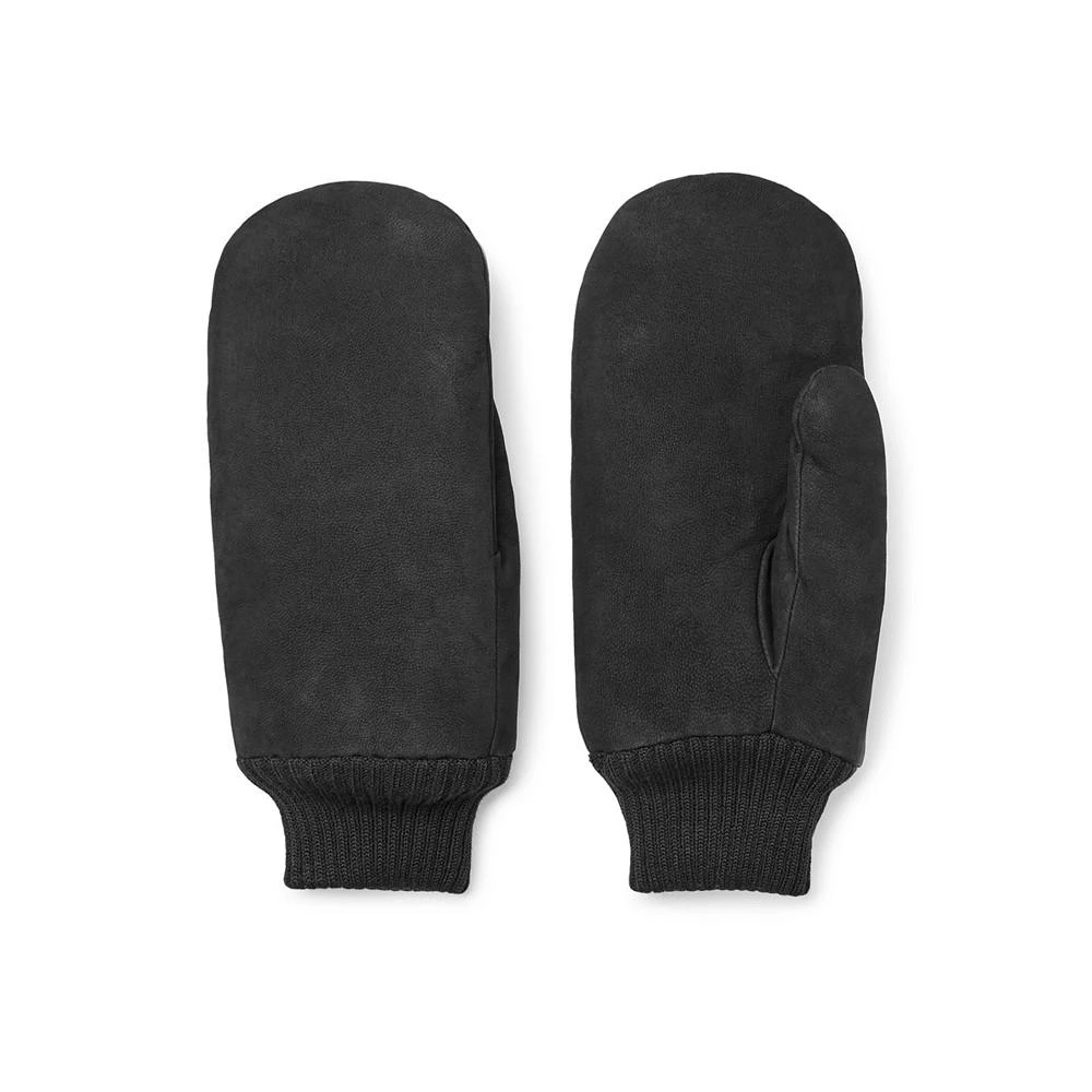 商品Hugo Boss|Men's Nubuck-Leather Mittens,价格¥1032,第1张图片