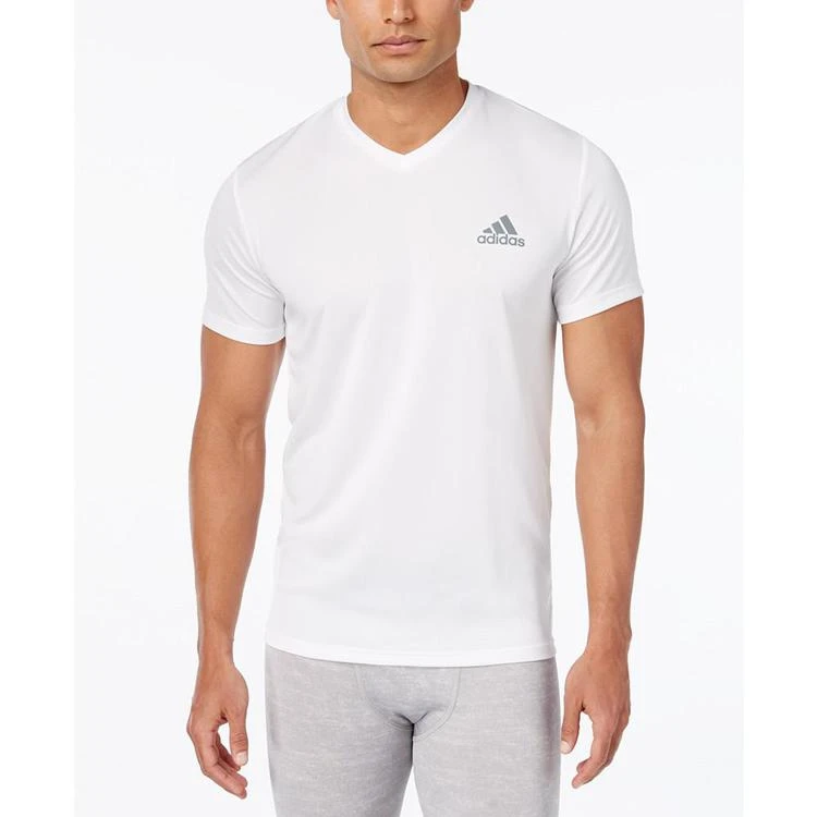 商品Adidas|Men's V-Neck ClimaLite T-Shirt,价格¥141,第1张图片