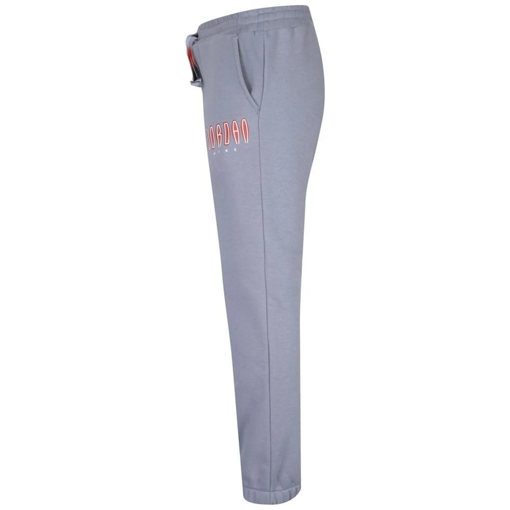 商品Jordan|Big Boys Drawstring Jumpman MVP Fleece Pants,价格¥376,第3张图片详细描述