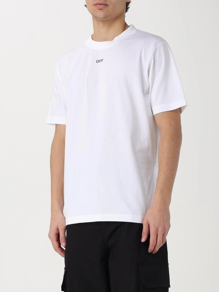 商品Off-White|T恤 男士 Off-white,价格¥2754,第4张图片详细描述