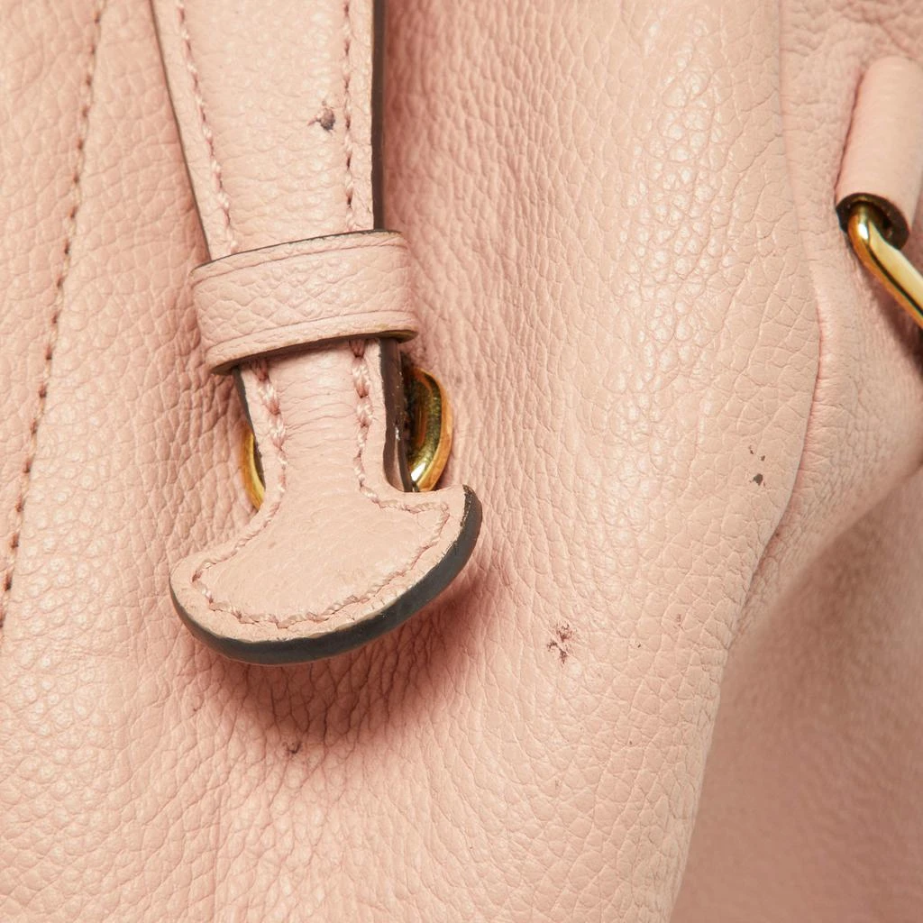 商品[二手商品] Louis Vuitton|Louis Vuitton Rose Poudre Monogram Empreinte Leather Sorbonne Backpack,价格¥10320,第5张图片详细描述