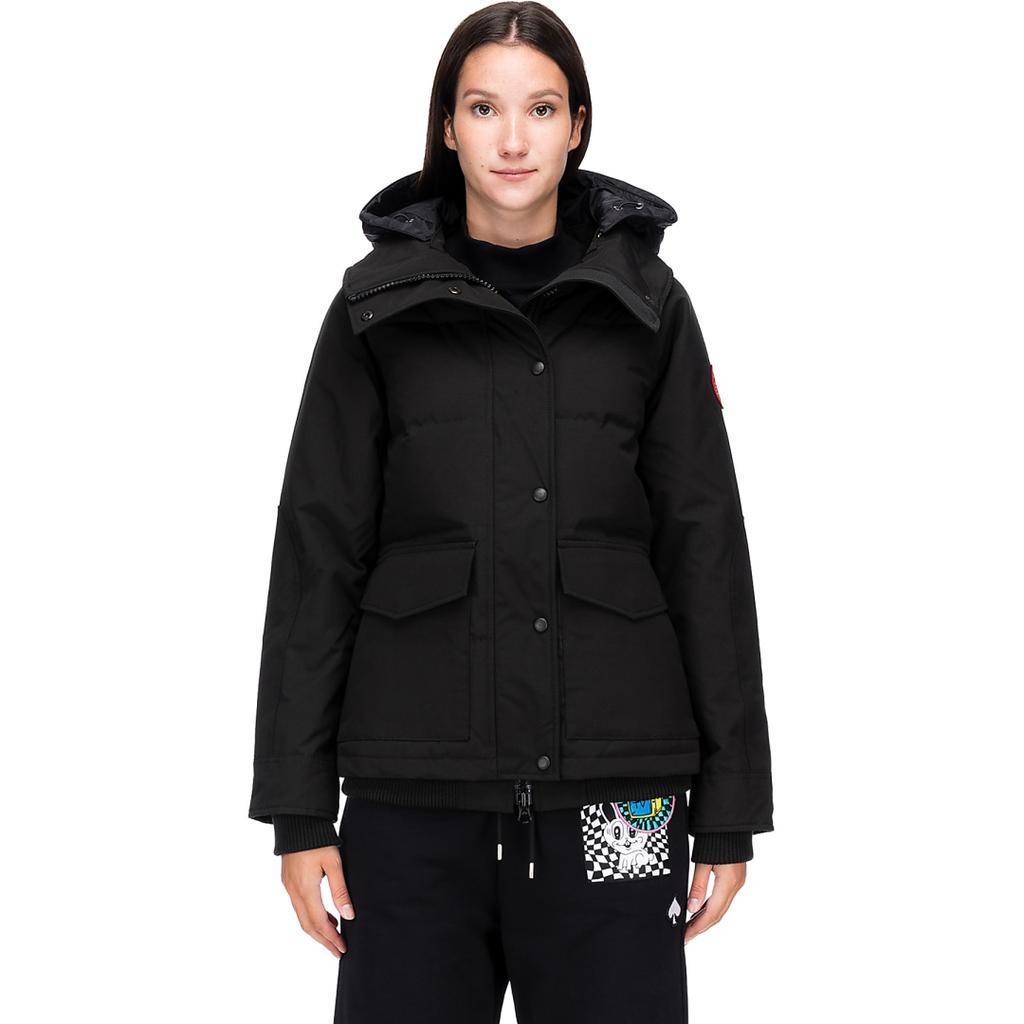 商品Canada Goose|Rideau Parka - Black,价格¥5923,第1张图片