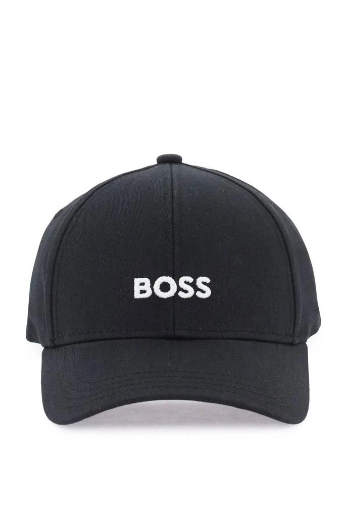 商品Hugo Boss|Boss baseball cap with embroidered logo,价格¥402,第1张图片