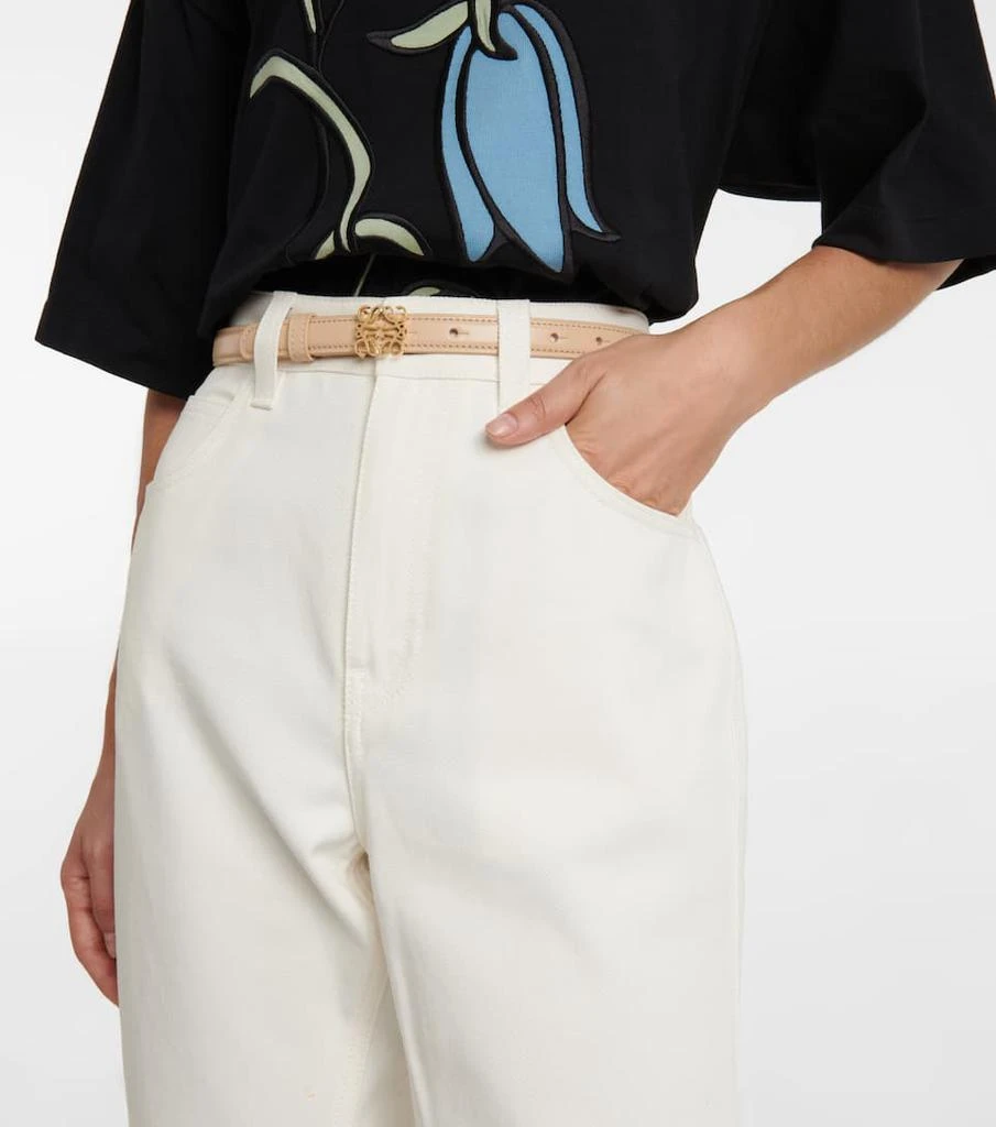 商品Loewe|Anagram leather belt,价格¥3343,第2张图片详细描述
