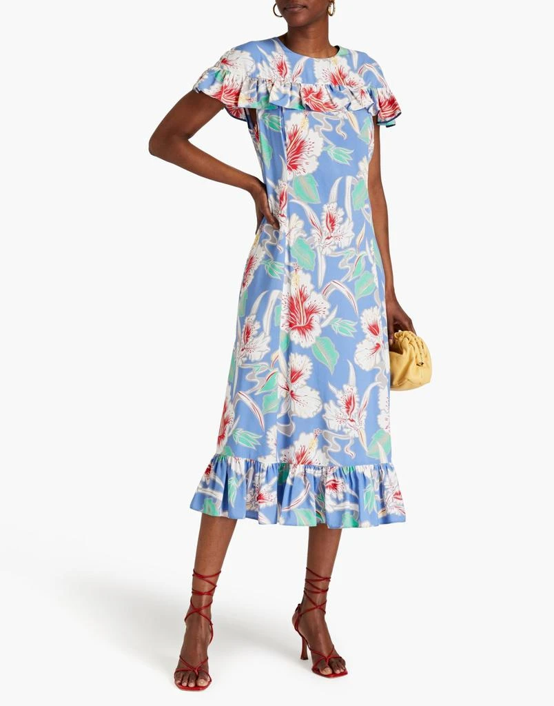 商品Valentino|Midi dress,价格¥10310,第2张图片详细描述
