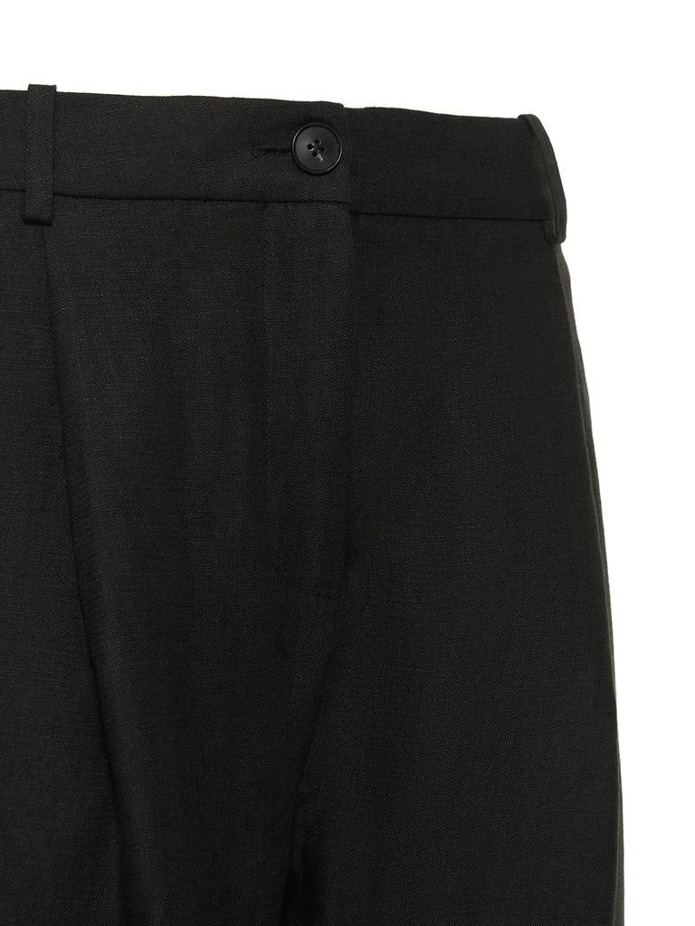 商品CO|Linen Straight Pants,价格¥1431,第3张图片详细描述