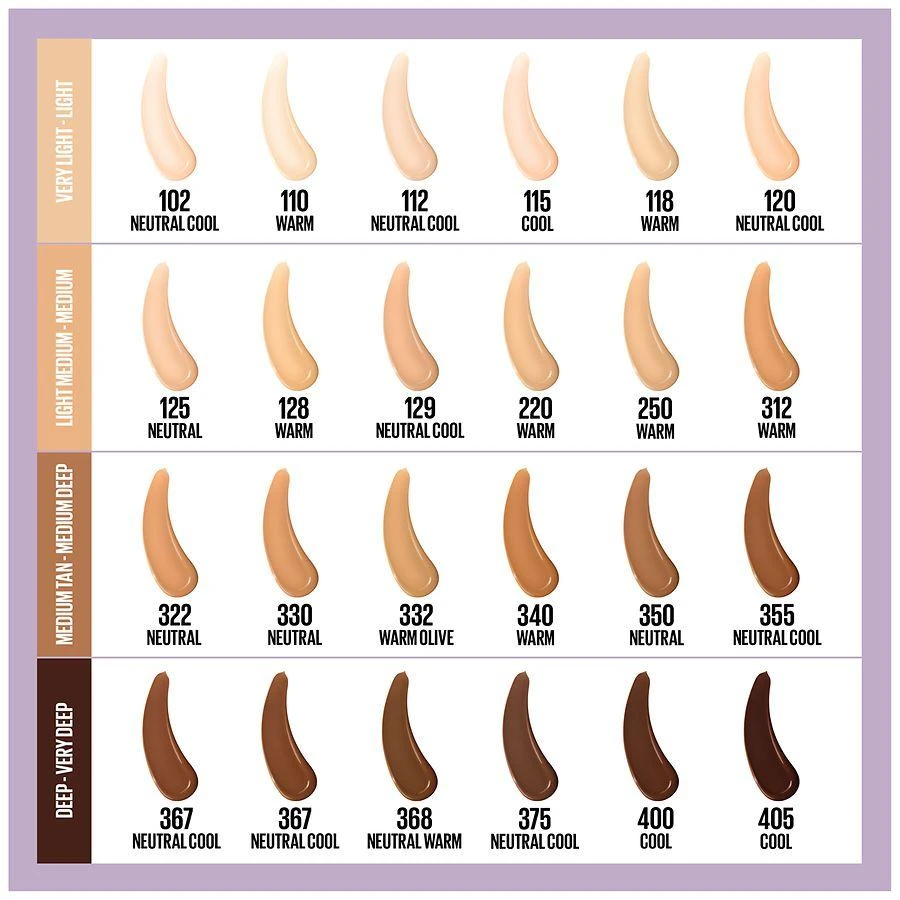 Up To 30 Hour Wear Lumi-Matte Foundation, Infused With Amino Acids 商品